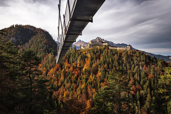 Ehrenberg Castle, Reutte, Reutte in Tirol district, Tirol region, Austria
