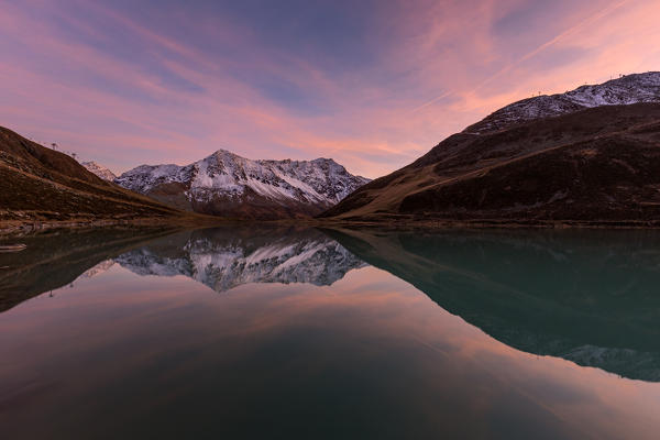 Rifflsee, Mandarfen,St.Leonhard in Pitztal, Imst district, Tirol region, Austria