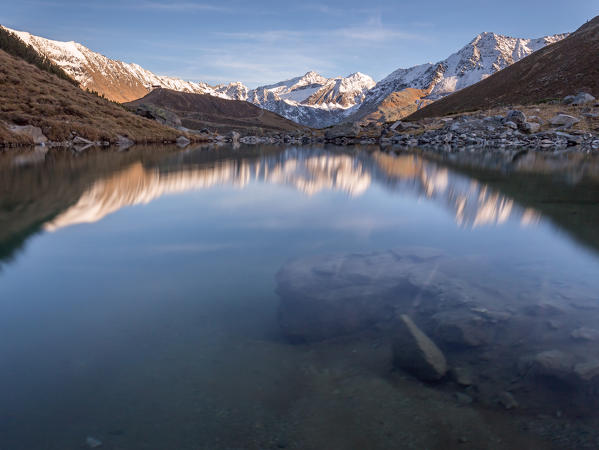 Rifflsee, Mandarfen,St.Leonhard in Pitztal, Imst district, Tirol region, Austria