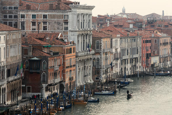 Fondaco dei Tedeschi, Sestiere San Marco, Venice, Venice Province, Veneto, Italy, Europe