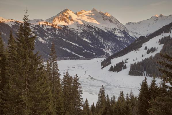 Gerlospass, Gerlos, Zillertal Arena, Schwaz, Tirol - Tyrol, Österreich - Austria, Europe 