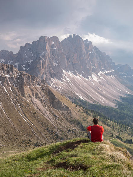 Zendleser Kofel - Col di Poma, Val di Funes - Villnoesser Tal, Suedtirol - Alto Adige - South Tyrol, Italy, Europe