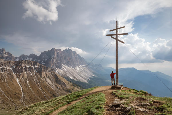Zendleser Kofel - Col di Poma, Val di Funes - Villnoesser Tal, Suedtirol - Alto Adige - South Tyrol, Italy, Europe
