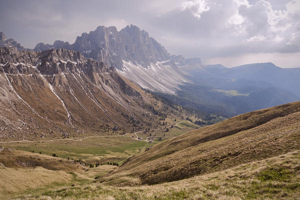 Zendleser Kofel - Col di Poma, Val di Funes - Villnoesser Tal, Suedtirol - Alto Adige - South Tyrol, Italy, Europe