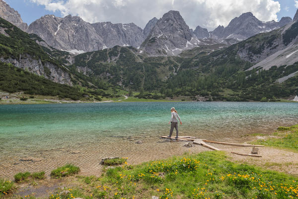 Seebensee, Mieming, Imst, Tirol - Tyrol, Austria, Europe