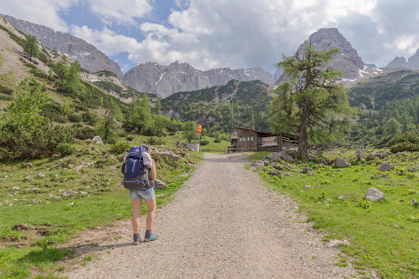 Seebensee,Via Alpina, Mieming, Imst, Tirol - Tyrol, Austria, Europe