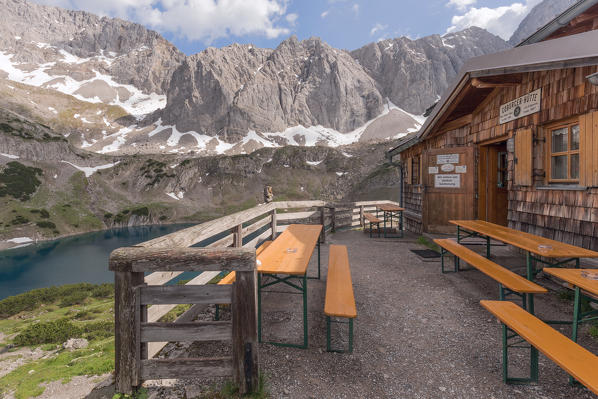 Coburger Huette, Mieming, Imst, Tirol - Tyrol, Austria, Europe