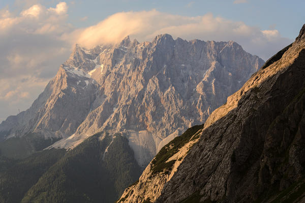 Coburger Huette, Mieming, Imst, Tirol - Tyrol, Austria, Europe