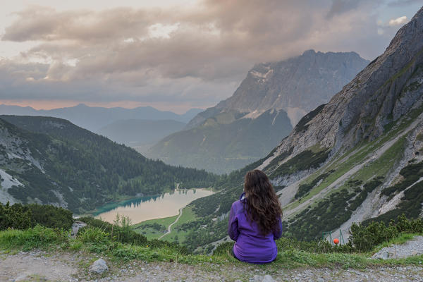 Coburger Huette, Mieming, Imst, Tirol - Tyrol, Austria