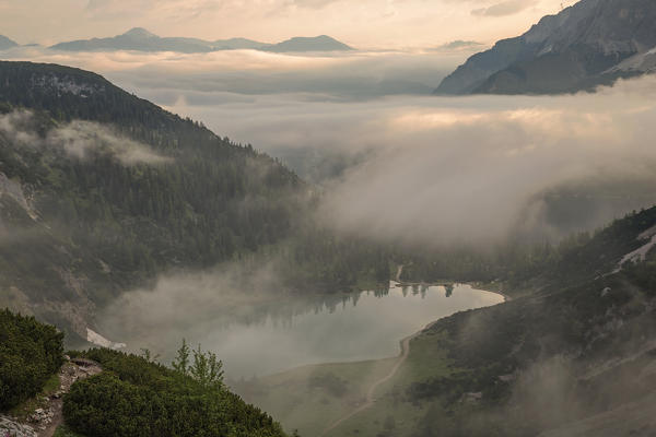 Coburger Huette, Mieming, Imst, Tirol - Tyrol, Austria