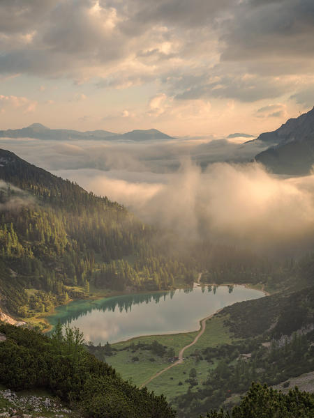 Coburger Huette, Mieming, Imst, Tirol - Tyrol, Austria
