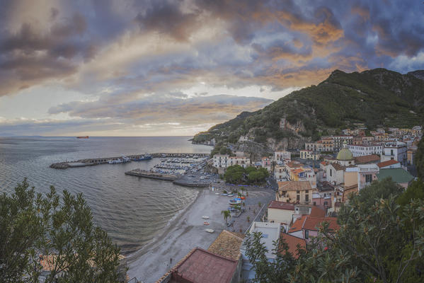 Cetara, Salerno province, Campania, Italy, Europe