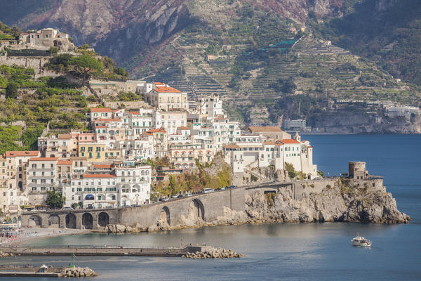 Amalfi, Amalfi Coast, Salerno, Campania, Italy, Europe