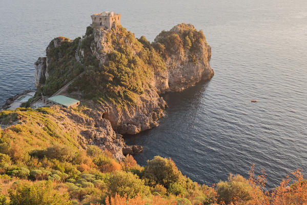 Capo di Conca, Conca dei Marini, Amalfi Coast, Salerno, Campania, Italy, Europe
