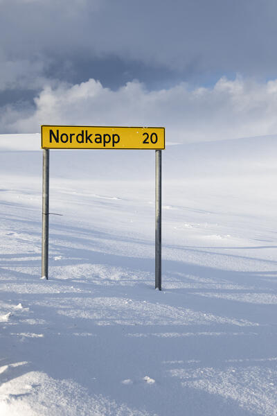 On the way to the North Cape (Nordkapp, Troms og Finnmark, Norway)