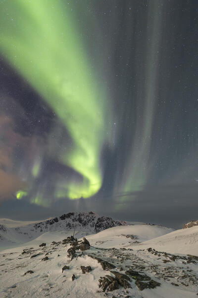 Northern Lights (Nordkapp, Troms og Finnmark, Norway)