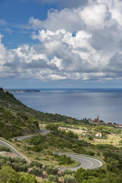 St. Nicholas Monastery (Komiza, Vis, Vis Island, Split-Dalmatia county, Dalmatia region, Croatia, Europe)