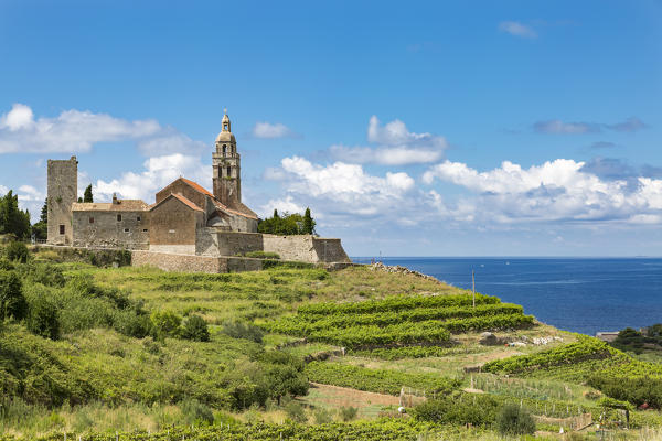 St. Nicholas Monastery (Komiza, Vis, Vis Island, Split-Dalmatia county, Dalmatia region, Croatia, Europe)