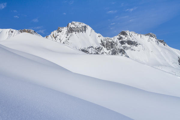 Canadian landscape at Roger pass - British Columbia - Canada