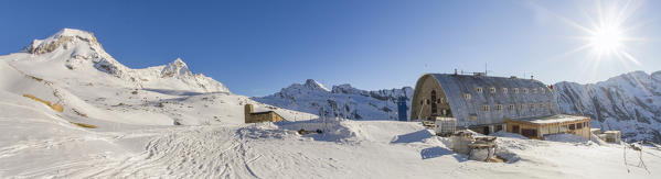 Refuge Vittorio Emanuele II - Gran Paradiso - Valle d'Aosta