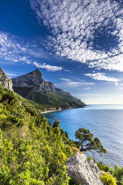 Punta Giradili, Pedra Longa, Baunei, Ogliastra province, Sardinia, Italy, Europe