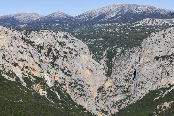 Canyon of Su Garropu, Supramonte di Orgosolo, Urzulei, Ogliastra province, Sardinia, Italy, Europe