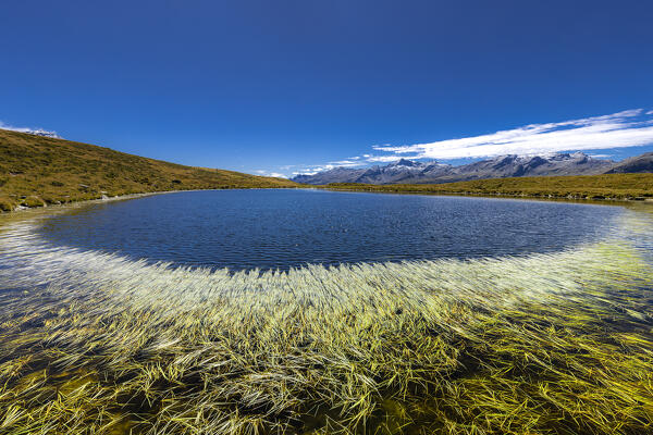 Andossi lake, Valchiavenna, Valtellina, Lombardy, Italy, Europe.