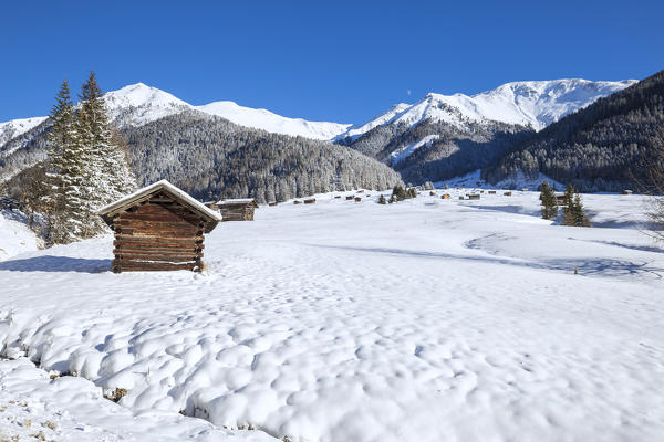 Pfunds Tschey, Pfunds, Inntal, Tirol, Osterreich, Europe