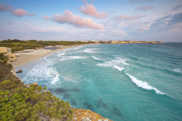 Torre dell'orso, province of Lecce, Salento, Apulia, Italy. 