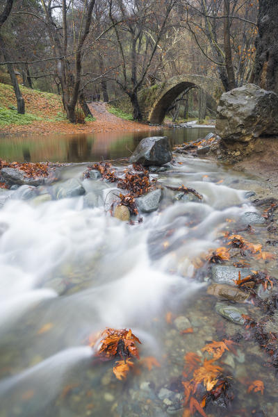 Cyprus, Troodos National Park, tzelefos bridge
