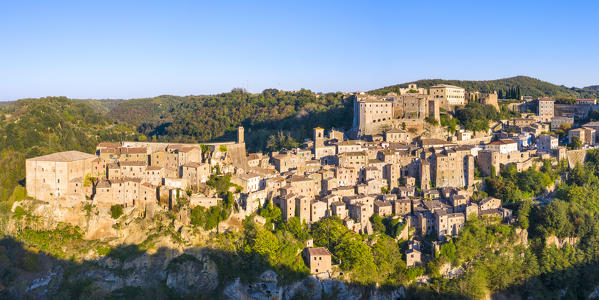 Sorano, Grosseto, Tuscany, Italy, Europe