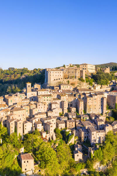 Sorano, Grosseto, Tuscany, Italy, Europe