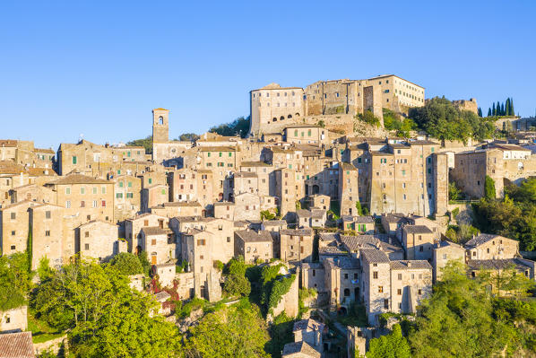 Sorano, Grosseto, Tuscany, Italy, Europe