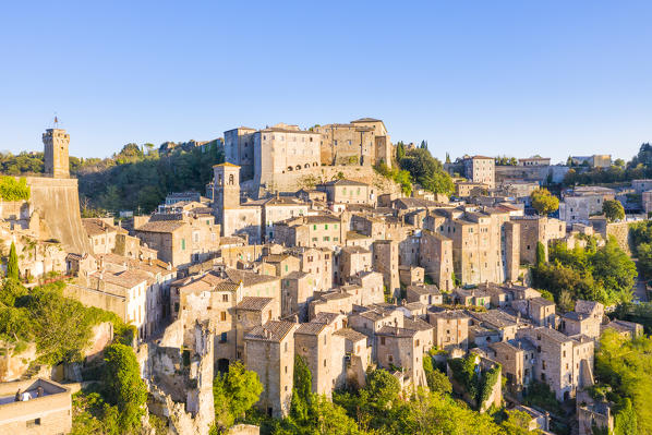 Sorano, Grosseto, Tuscany, Italy, Europe
