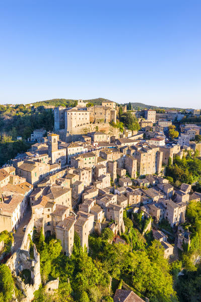 Sorano, Grosseto, Tuscany, Italy, Europe