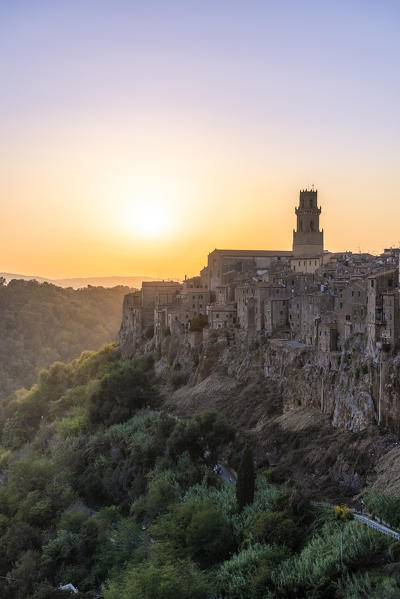 Pitigliano, Grosseto, Tuscany, Italy, Europe
