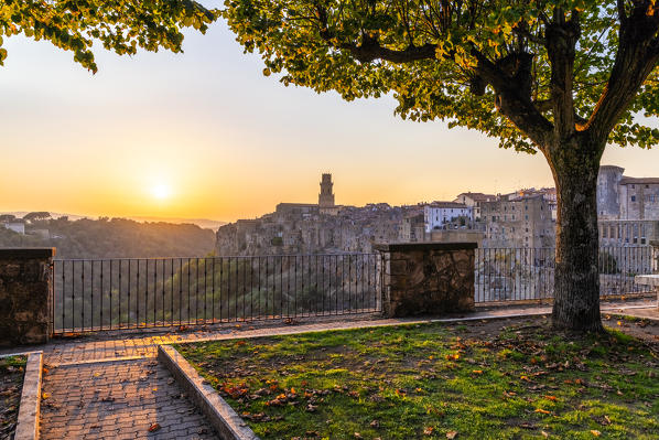Pitigliano, Grosseto, Tuscany, Italy, Europe