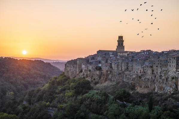 Pitigliano, Grosseto, Tuscany, Italy, Europe