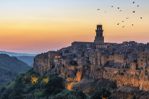 Pitigliano, Grosseto, Tuscany, Italy, Europe