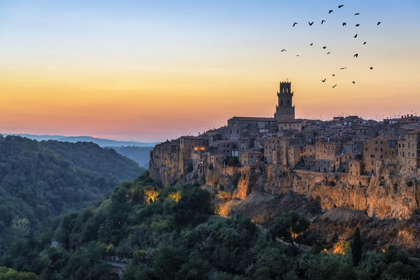 Pitigliano, Grosseto, Tuscany, Italy, Europe