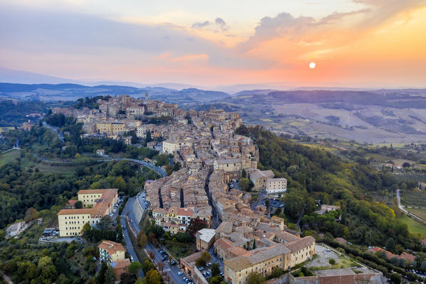 Montepulciano, Siena, Tuscany, Italy, Europe