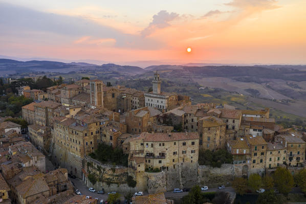 Montepulciano, Siena, Tuscany, Italy, Europe