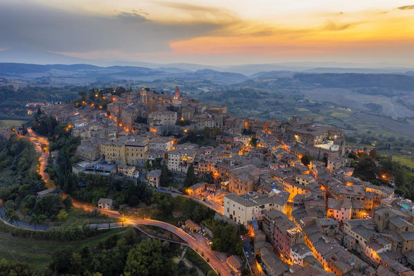 Montepulciano, Siena, Tuscany, Italy, Europe