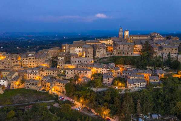 Montepulciano, Siena, Tuscany, Italy, Europe