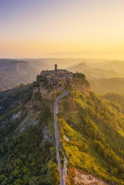 'The Dying Town', Civita di Bagnoregio, Viterbo district, Lazio, Italy, Europe