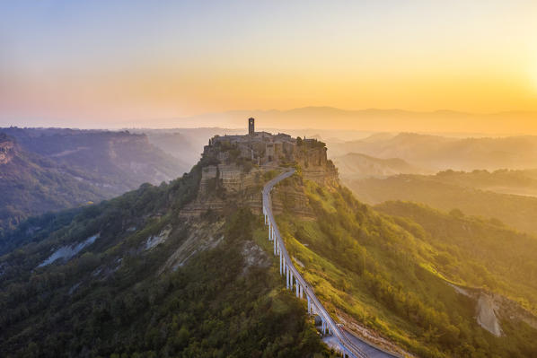 'The Dying Town', Civita di Bagnoregio, Viterbo district, Lazio, Italy, Europe