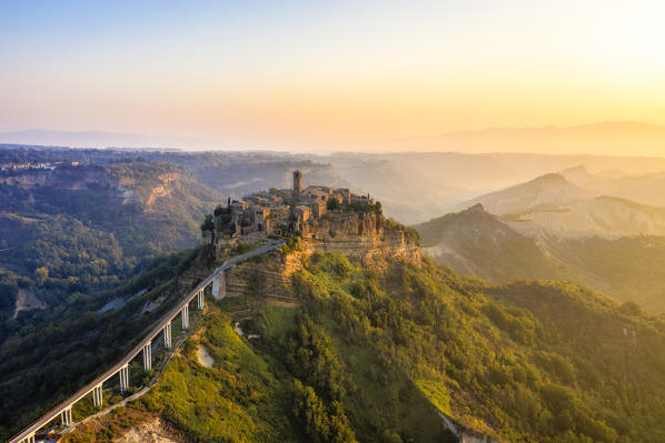 'The Dying Town', Civita di Bagnoregio, Viterbo district, Lazio, Italy, Europe