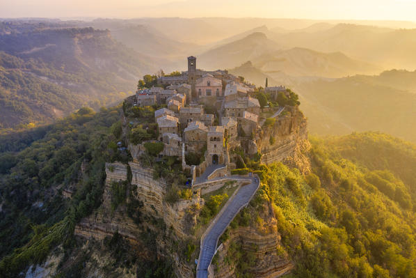 'The Dying Town', Civita di Bagnoregio, Viterbo district, Lazio, Italy, Europe