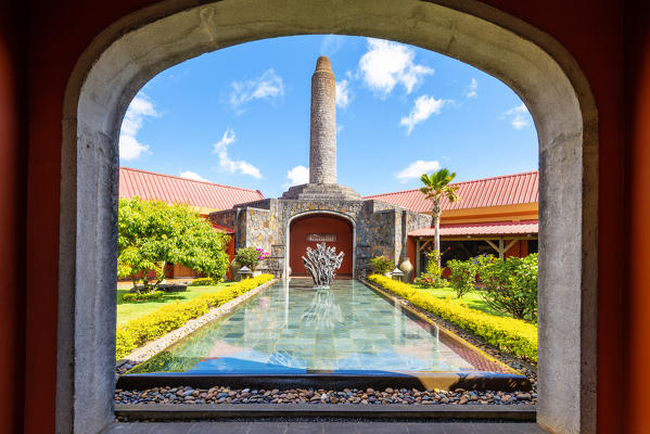 The Chamarel Rum factory. Chamarel, Black River (Riviere Noire), Mauritius, Africa