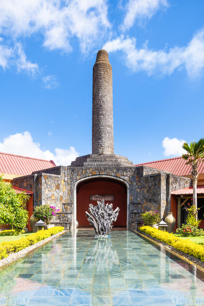 The Chamarel Rum factory. Chamarel, Black River (Riviere Noire), Mauritius, Africa